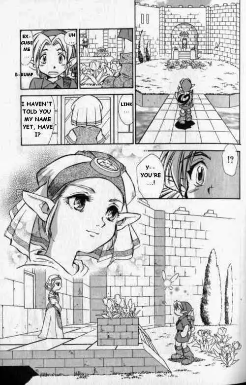 Zelda no Densetsu: Toki no Ocarina Chapter 3 14